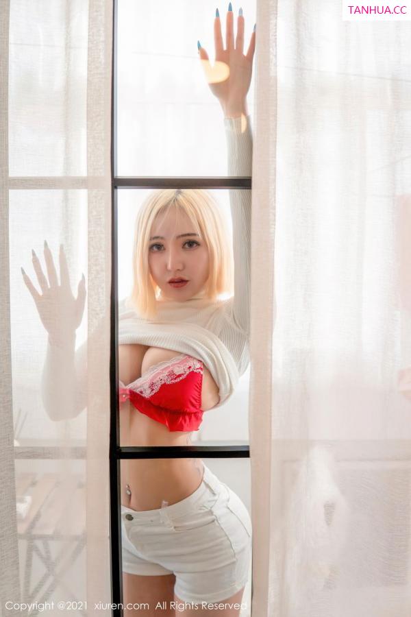   [XiuRen]高清写真图 2021.04.22 VOL.3329 文静儿第4张图片